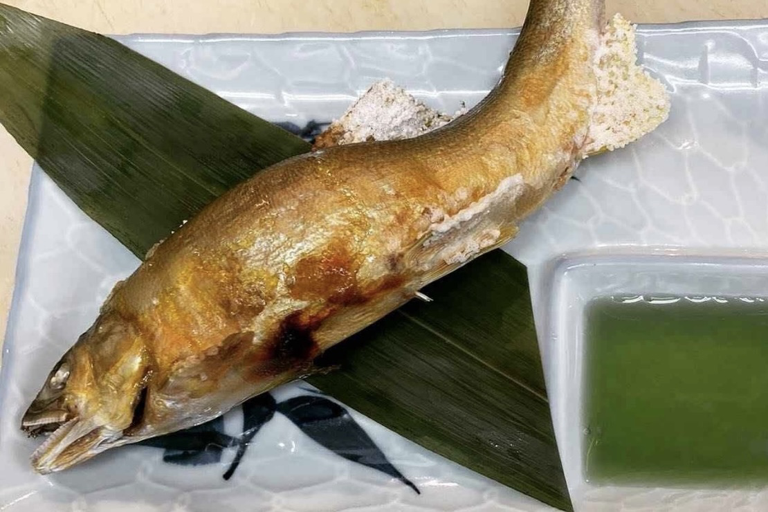 旬の味覚を堪能